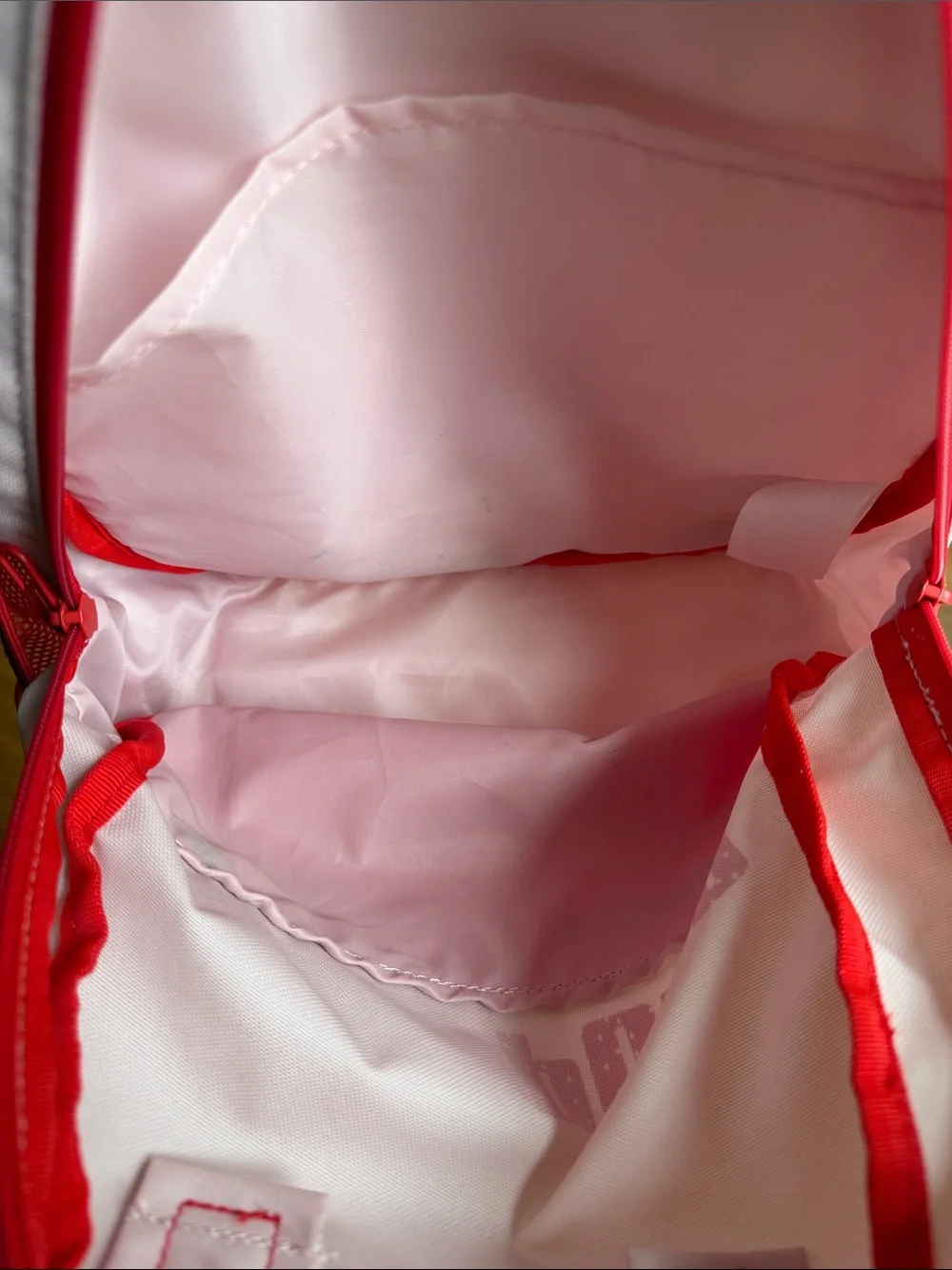 PUMA Kids White and Red Backpack & Cap Set